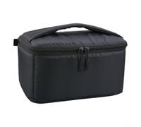 GLOBALHUT Sac de rangement pour réchaud à gaz de camping en plein air, étui de transport portable avec doublure en mousse absorbant les chocs pour pique-nique, voyage, randonnée, Voir image, Style B