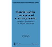 Globalisation, management et entrepreunariat - Paulet - Hermes Science Publications - broché - Etude