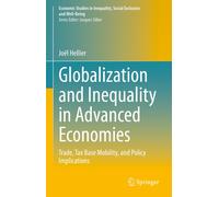 Globalization And Inequality In Advanced Economies