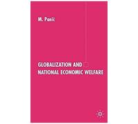 Globalization And National Economic Welfare