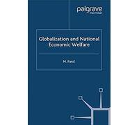 Globalization And National Economic Welfare