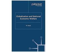 Globalization And National Economic Welfare
