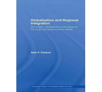 Globalization And Regional Integration