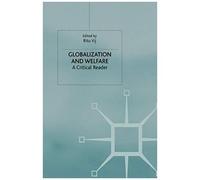 Globalization And Welfare