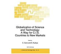 Globalization Of Science And Technology: A Way For C.I.S. Countries To New Markets