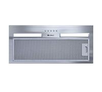 Globalo Hadario 60.2 acier hotte de cuisine | Hotte aspirante avec filtre | Module de ventilation pour hotte aspirante, installation sous meuble