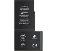 Globalstock Batterie Haute Capacité Compatible avec iPhone X - Remplacement Simple - Batterie Interne Li-ION avec Kit Outils et Adhésif Inclus