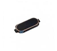 Globalstock Bouton Home pour Samsung Galaxy A3 2016 (A310F) Or