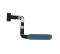 Globalstock Bouton Power avec capteur d'empreintes digitales pour Samsung Galaxy A32 5G Bleu