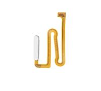 Globalstock Bouton Power et Lecteur d'empreinte pour Samsung Galaxy A12/M12 Blanc