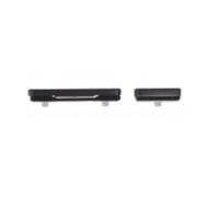 Globalstock Bouton Power et Volume pour Samsung Galaxy S22 5G/S22+ 5G Phantom Noir 2pcs in One Set