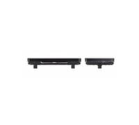 Globalstock Bouton Power et Volume pour Samsung Galaxy S22 Ultra 5G Phantom Noir 2pcs in One Set