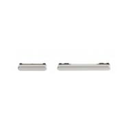 Globalstock Bouton Power et Volume pour Samsung Galaxy S23/S23+ Crème Ori 2pcs in One Set