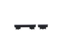 Globalstock Bouton Power on/Off Volume pour Samsung Galaxy A52s 5G A528 Noir 2pcs in One Set
