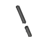 Globalstock Bouton Volume pour Samsung Galaxy A22 5G Noir