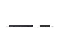 Globalstock Bouton Volume Power pour Samsung Galaxy A20s Noir (2pcs)
