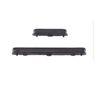 Globalstock Bouton Volume Power pour Samsung Galaxy A51 Noir (2pcs)