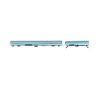 Globalstock Bouton Volume Power pour Samsung Galaxy A71 Bleu (2pcs)