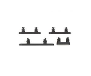 Globalstock Boutons Touches Latérales pour iPhone 16/16 Plus - Noir