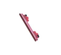 Globalstock Boutons Volume Premium pour Samsung Galaxy J6 Plus (SM-J610F / J600F) - Rouge