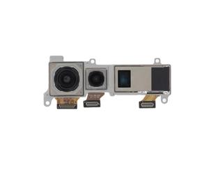 Globalstock Caméra arrière Large 50MP + 48MP + 12MP Principal + téléobjectif + pour Google Pixel 7 Pro 3 pièces