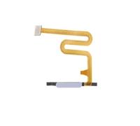 Globalstock Capteur d'Empreintes Digitales pour Samsung Galaxy A14 4G (A145R/A145P) - Argent