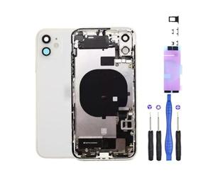 Globalstock Châssis arrière Complet pour iPhone 11 Blanc