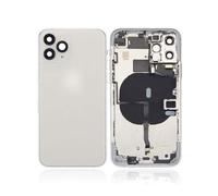 Globalstock Châssis arrière Complet pour iPhone 11 Pro Blanc