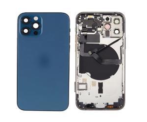 Globalstock Châssis Arrière Complet pour iPhone 12 Pro - Bleu