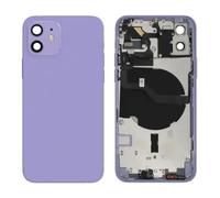 Globalstock Châssis Arrière Complet pour iPhone 12 - Violet