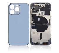 Globalstock Châssis arrière Complet pour iphone 13 Pro Max Bleu