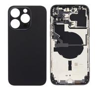 Globalstock Châssis arrière Complet pour iPhone 14 Pro Max Noir