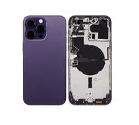 Globalstock Châssis Arrière Complet pour iPhone 14 Pro Max - Violet