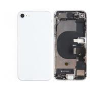 Globalstock Chassis Arrière Complet pour iPhone SE (2020) Blanc