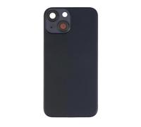 Globalstock Chassis Arriere en Vitre pour iPhone + Coque + Tiroir SIM Compatible Nu Noir/Blanc/Bleu/Rouge/Vert/Violet/Or/Rose/Gris/Argent| Back Cover + Frame (Noir, Iphone 13 Mini)