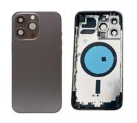 Globalstock Châssis Arrière pour iPhone 13 Pro Noir Nu