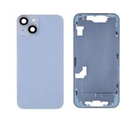 Globalstock Châssis arrière pour iPhone 14 Bleu Nu