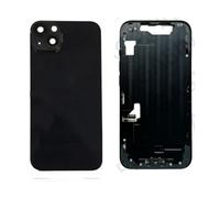Globalstock Châssis arrière pour iPhone 14 Noir Nu