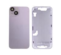 Globalstock Châssis arrière pour iPhone 14 Violet Nu