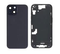Globalstock Châssis Arrière pour iPhone 15 Noir Nu
