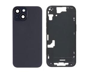 Globalstock Châssis Arrière pour iPhone 15 Noir Nu
