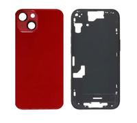 Globalstock Châssis Arrière pour iPhone 15 Rouge Nu