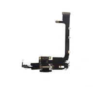 Globalstock Connecteur de Charge pour iPhone 11 Pro Max Noir
