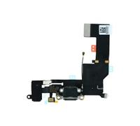 Globalstock Connecteur de Charge pour iPhone SE 2016 Noir