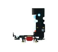 Globalstock Connecteur de Charge pour iPhone SE (2020) Rouge