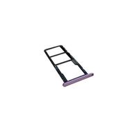 Globalstock Double Tiroir SIM + SD pour Honor 8X Violet