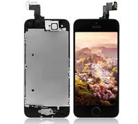 Globalstock Ecran LCD + vitre Tactile pour iPhone 5SE Noir + Outils