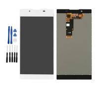 Globalstock Ecran LCD + Vitre Tactile pour Sony Xperia L1 Blanc + Outils