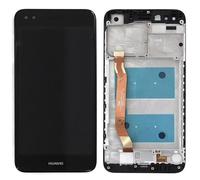 Globalstock Ecran LCD + Vitre Tactile sur châssis pour Huawei Y6 Pro (2017) Noir + Outils
