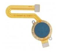 Globalstock Lecteur d'empreinte (Fingerprint) pour Motorola Moto E20 Bleu